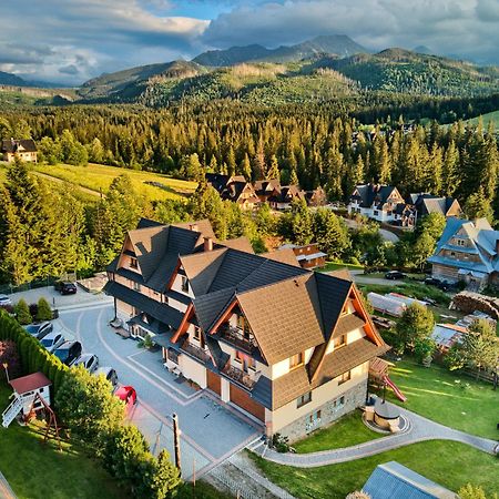 Hotel Dom Wczasowy Na Polanie Małe Ciche Zewnętrze zdjęcie